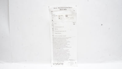 Vyaire 4535EU AirLife Meconium Suction Device Kurtis MSD 3.5 x 5.1OD x 120mm (x)